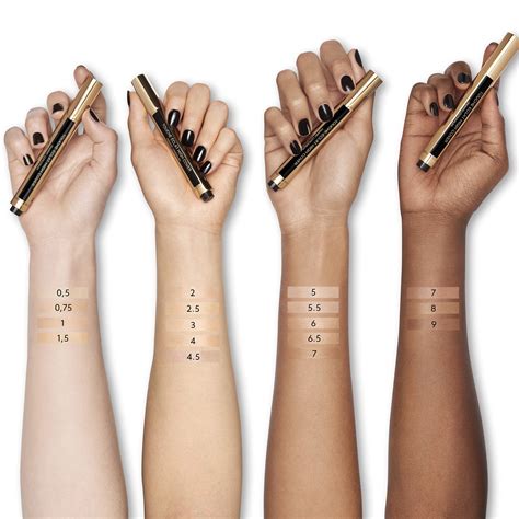 ysl concealer pen dupe|ysl touche eclat concealer shades.